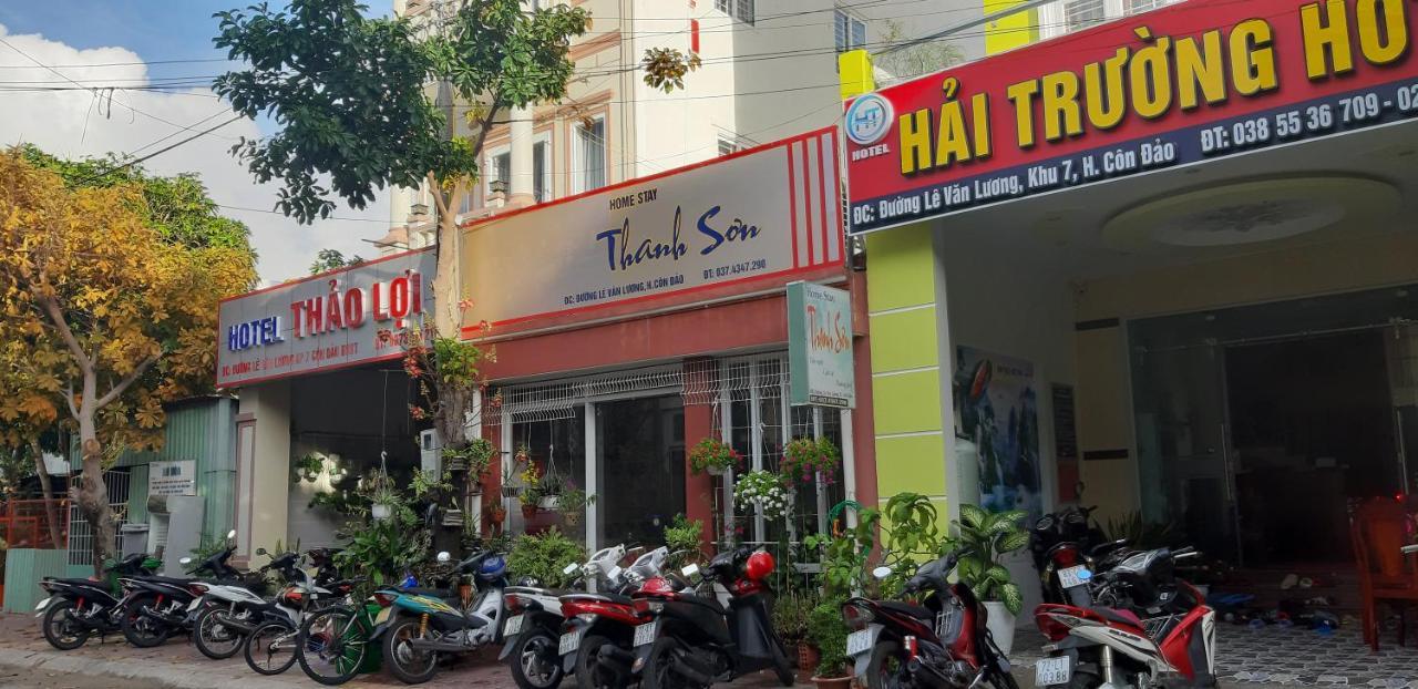 Homstay Thanh Son Chi Khu Co Ong Extérieur photo